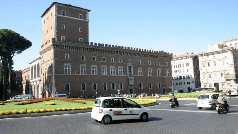 venician palace in rome