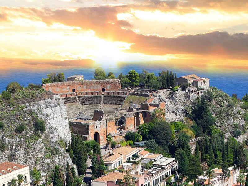 Most Romantic Places - Taormina