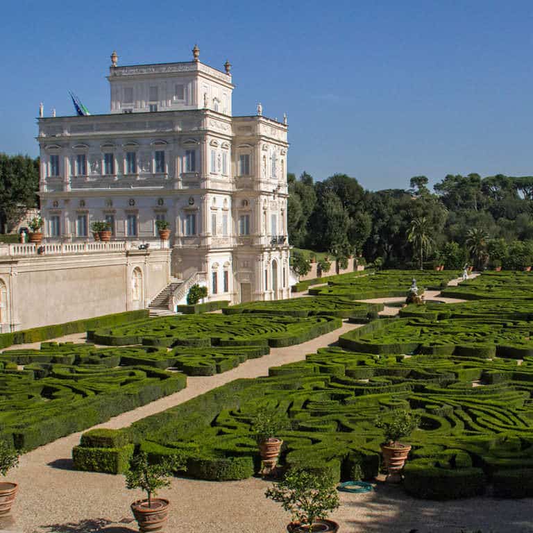 Doria Pamphili Villa in Rome, Italy ®wikimedia