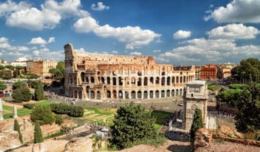 From Civitavecchia Port: Best of Rome with Colosseum & Roman Forum cover