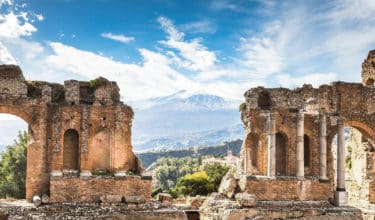 From Messina Port to Taormina & Mt Etna cover
