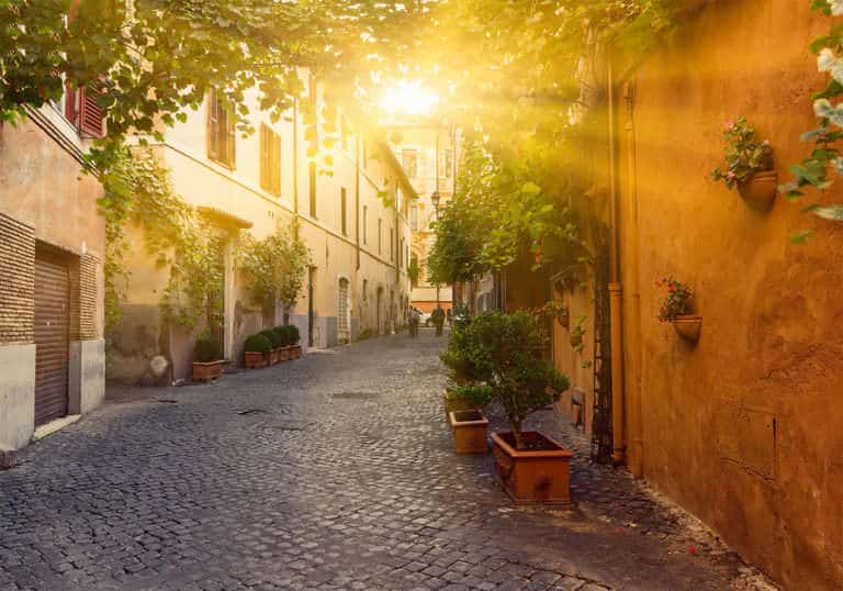 enjoy an unforgettable-streets-from-rome tours