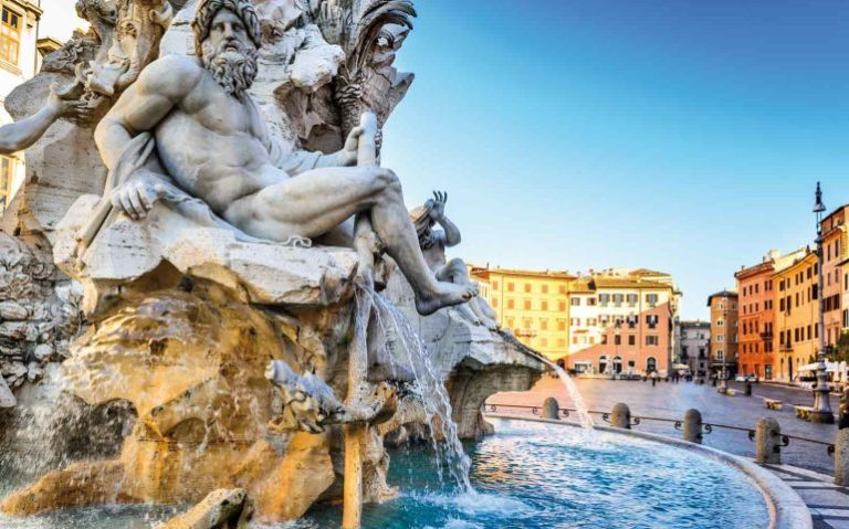 Rome Fountains