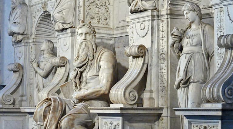 Michelangelo-moses-in-rome