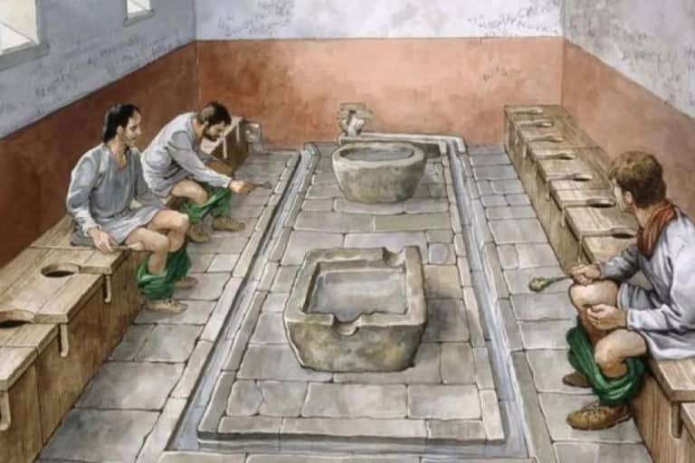 roman-toilet
