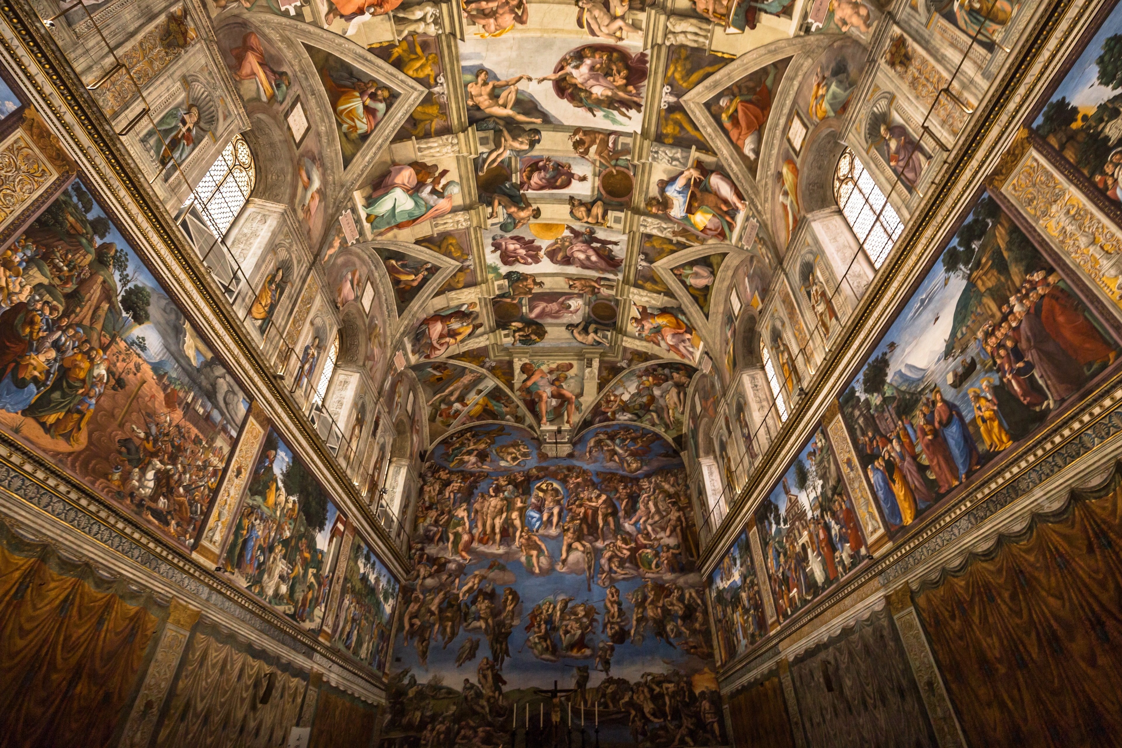 vatican-museums-and-sistine-chapel-tickets image