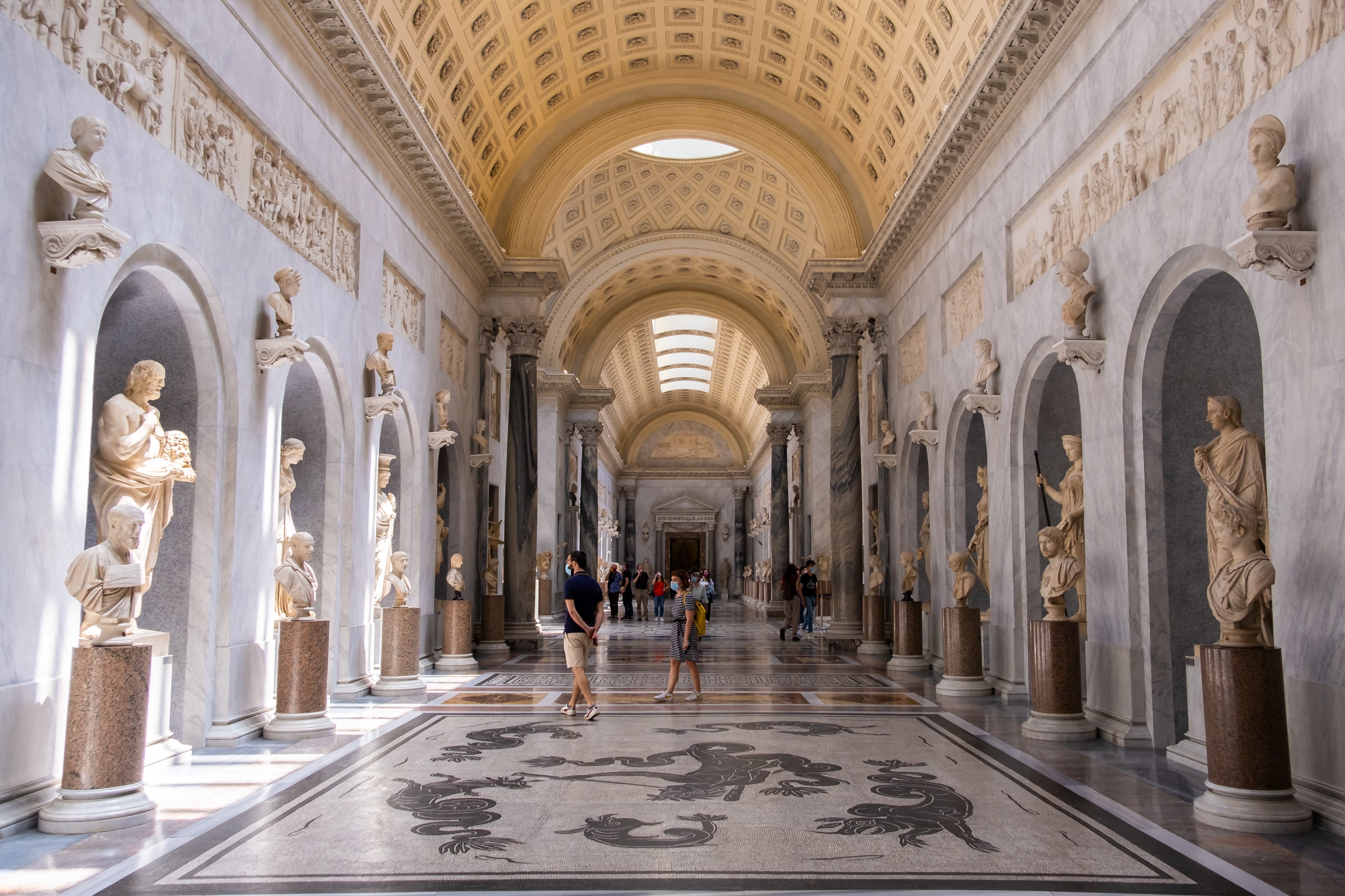 vatican-museums-early-morning image