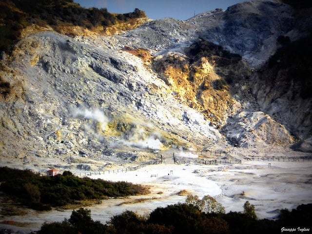 La Solfatara di Pozzuoli