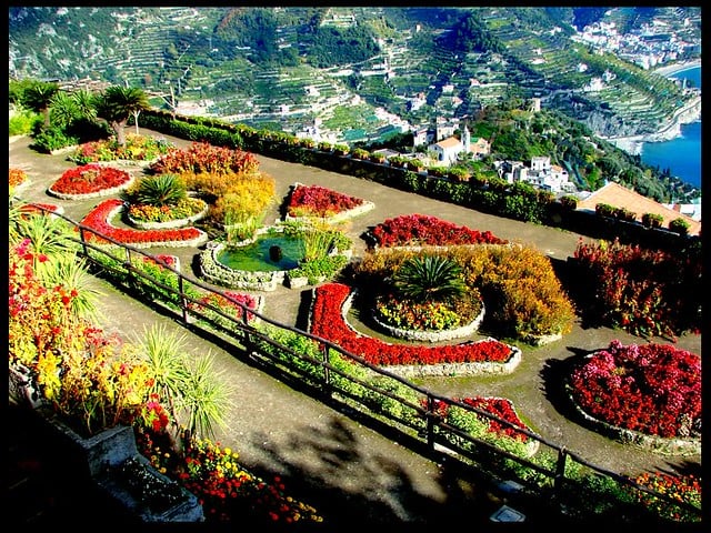 Ravello - Villa Rufolo - Italy
