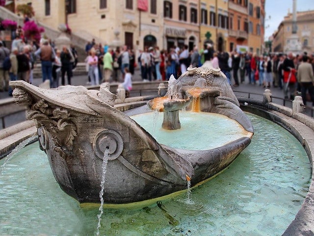 Fontana della Barcaccia