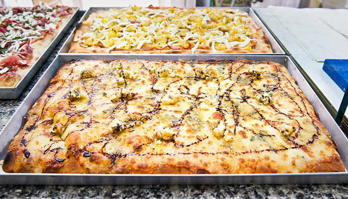 Best pizzas in Rome - Agrodolce