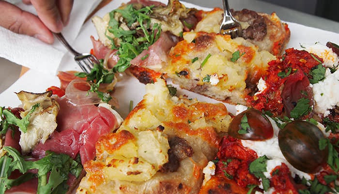 Best pizzas in Rome - Pizza