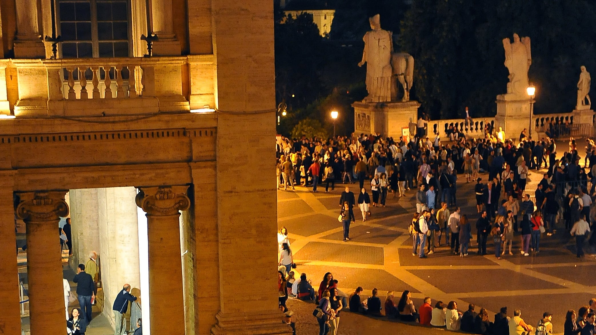 Piazza-Campidoglio_Musei_Capitolini