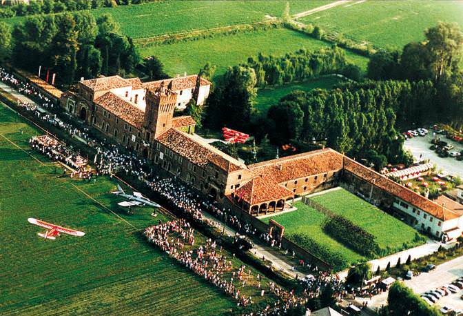 Castles in Italy: San Pelagio castle