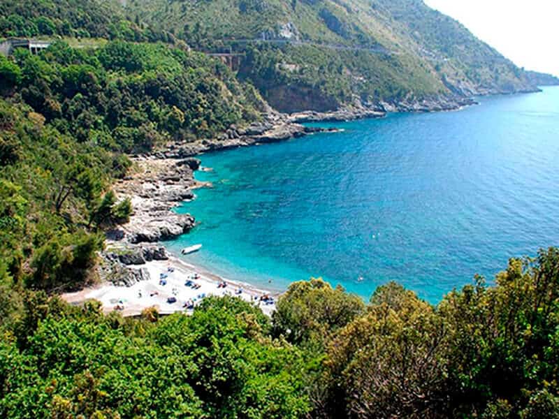 Maratea most beautiful beaches Acquafredda
