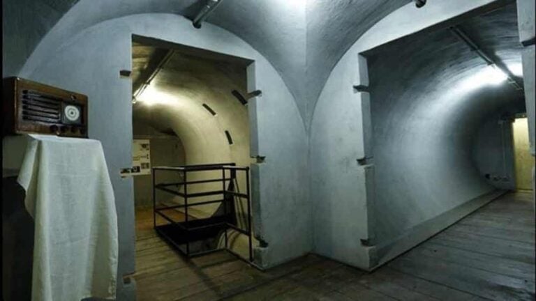 mussolini bunker
