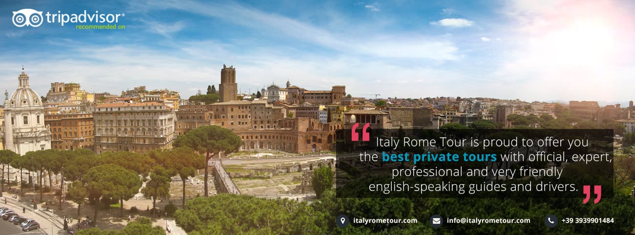 Italy Rome Tour - Panoramic View