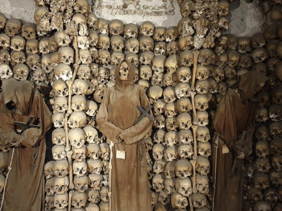 The Church of the Bones - Italy Rome Tour