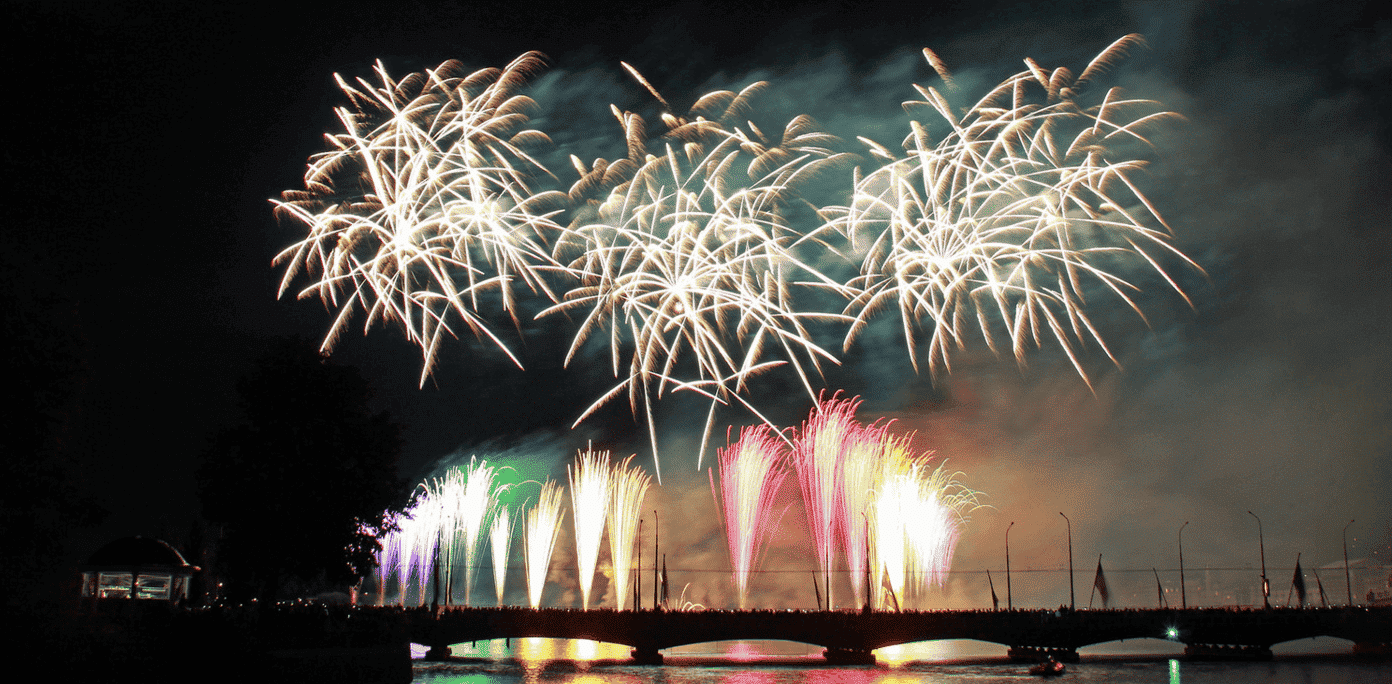 NYE Fireworks Genova