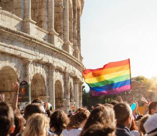 gay pride rome