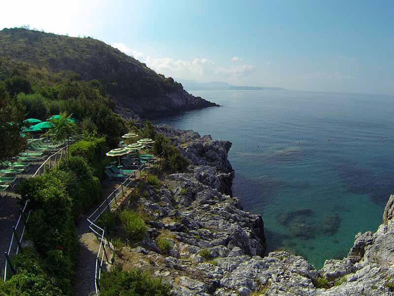 Maratea most beautiful beaches Mirto