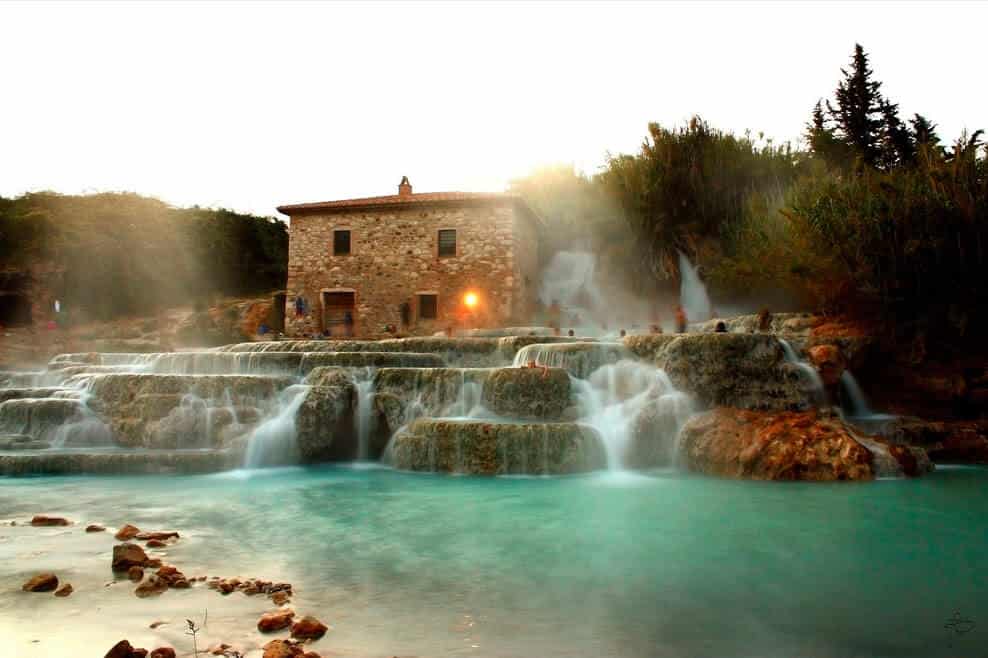most beautiful free thermal baths