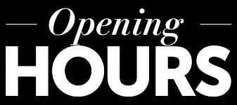opening hours