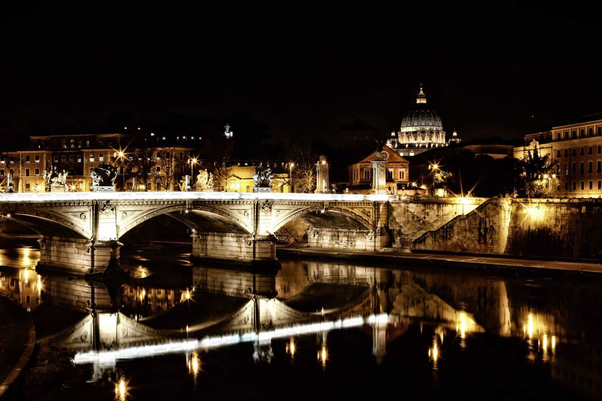 rome by night private tour