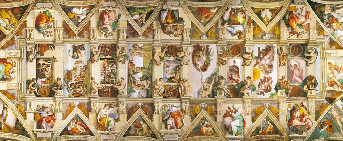 sistine chapel cealing