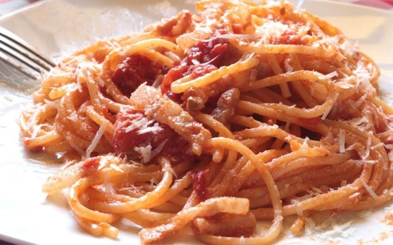 spaghetti-amatriciana