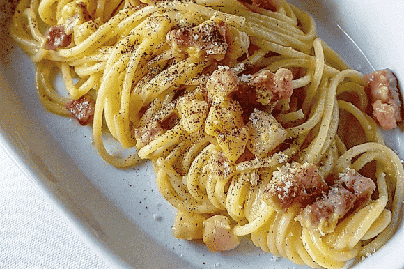 spaghetti carbonara