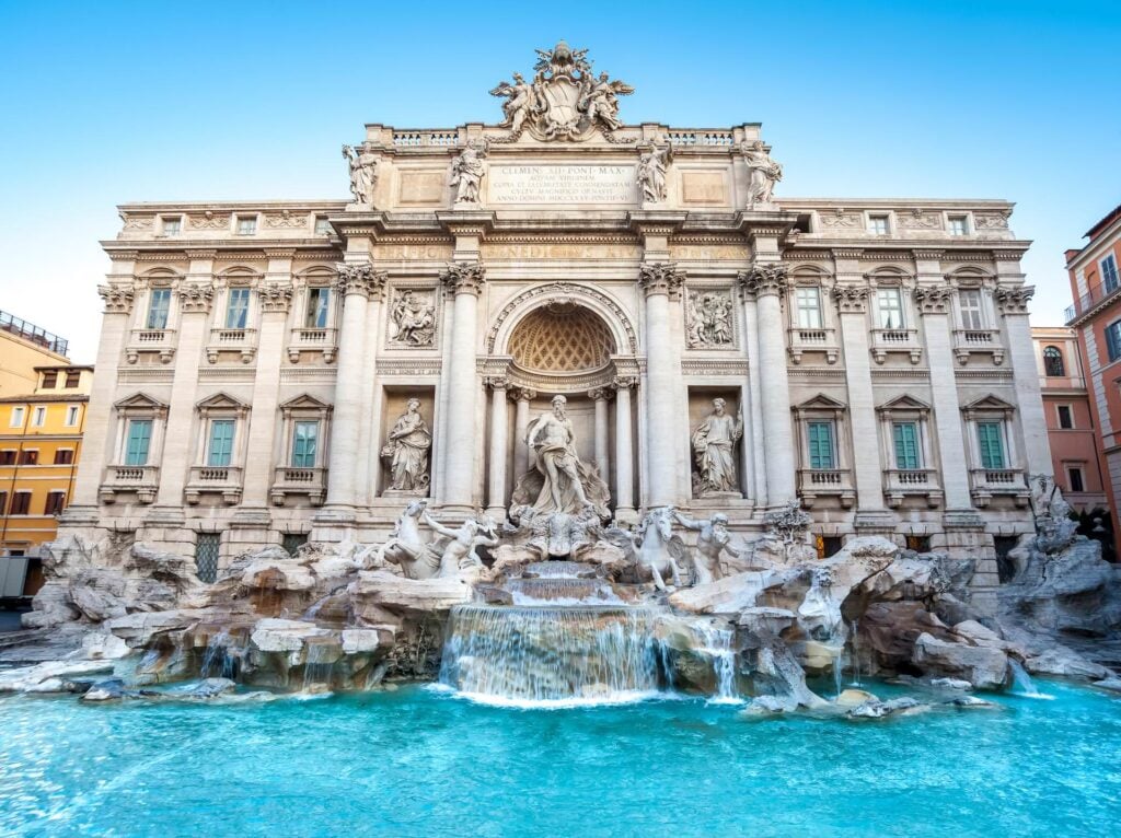 Trevi fountain