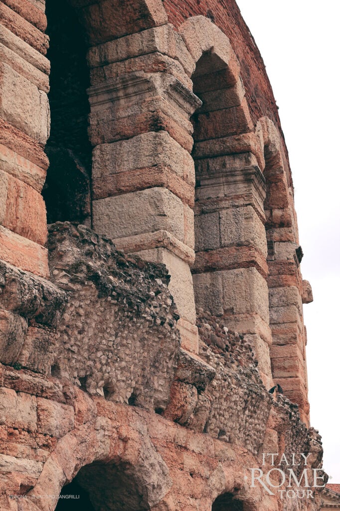 Verona Arena - Detail Arches
