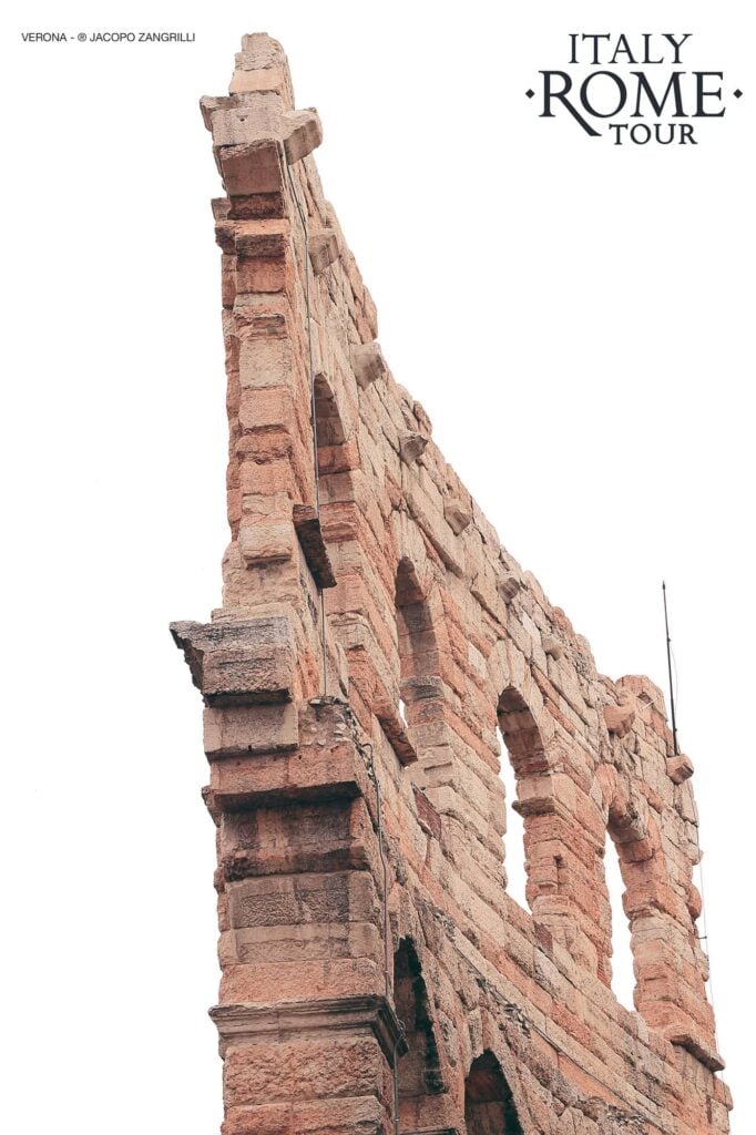 Verona Arena - Detail Wall