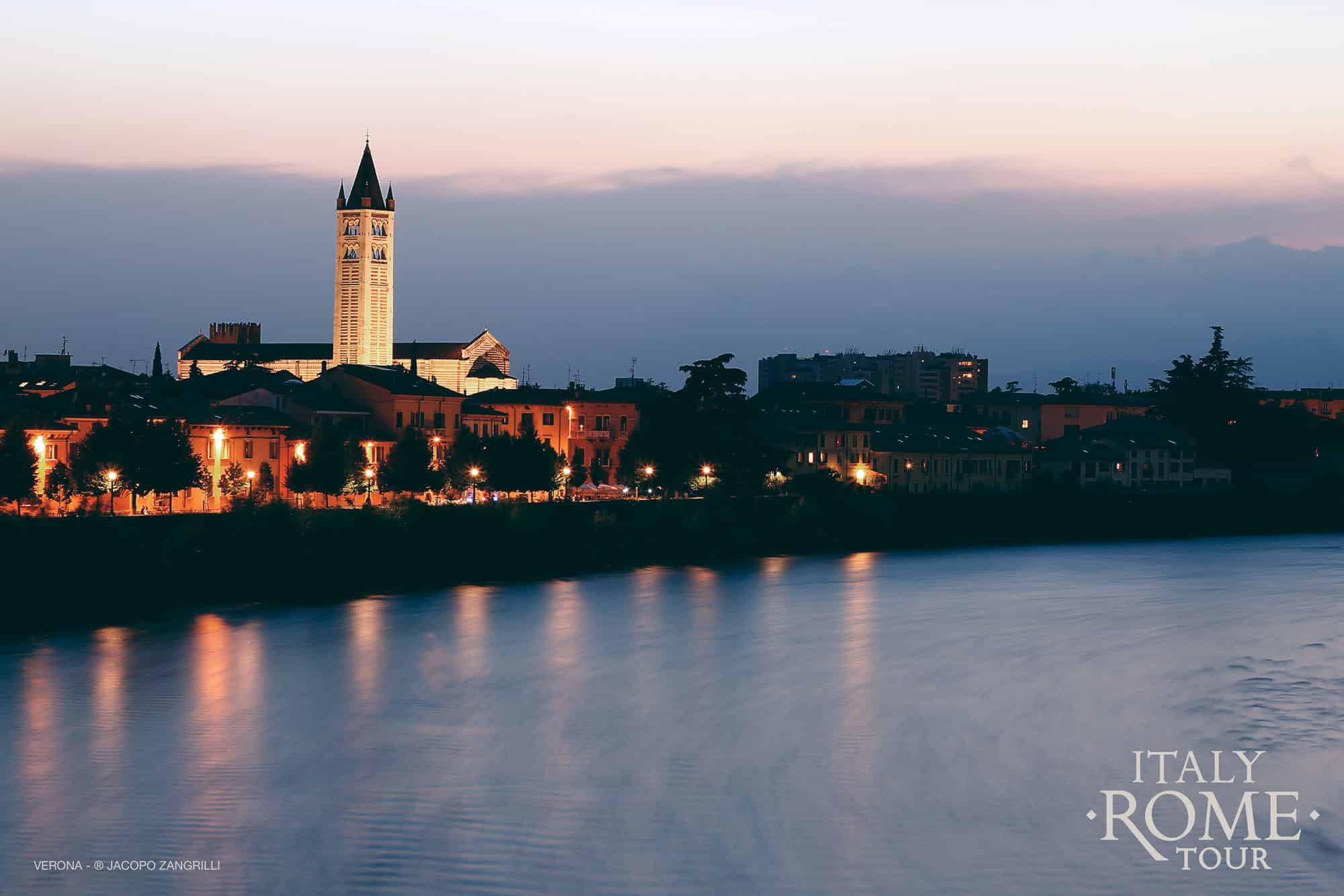 Verona Landscape - River Adige
