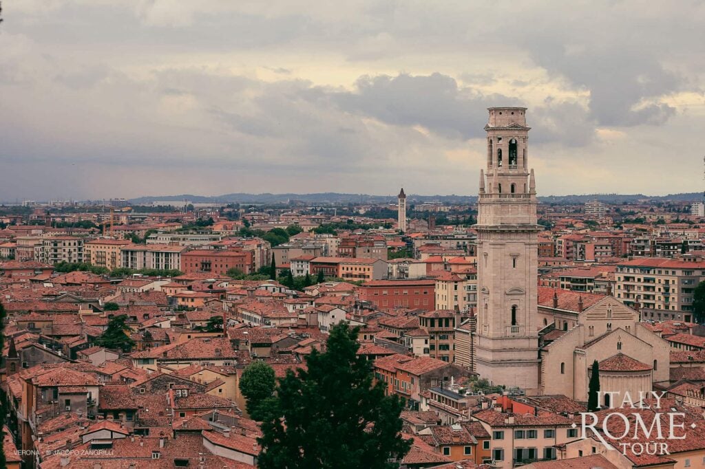 Verona - Landscape view from Palazzo San Pietro